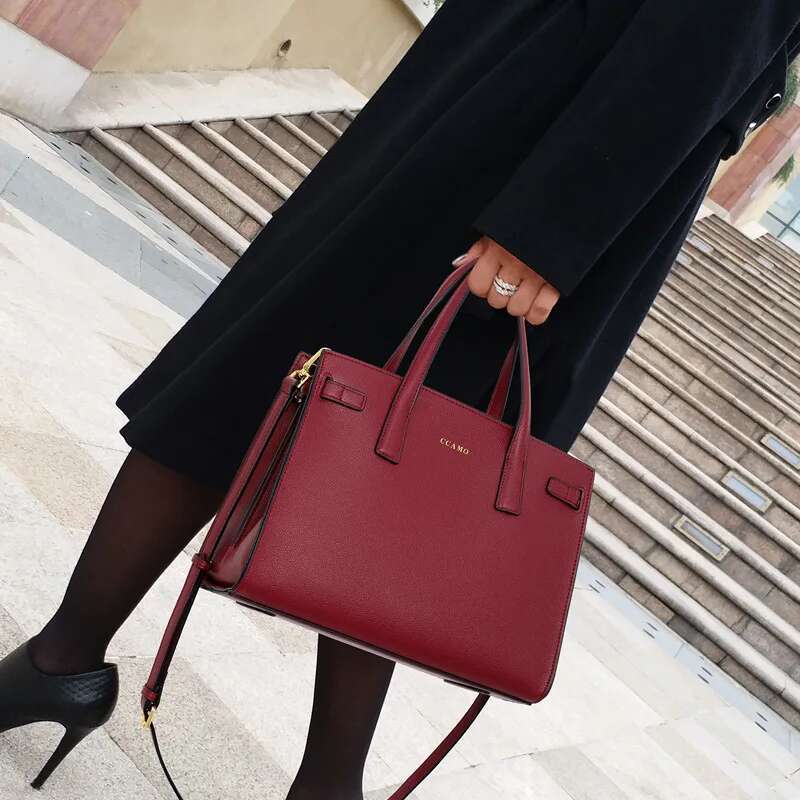 Designer Handbags Women Large Capacity Tote Bag Famous Brand pu Leather Shoulder Crossbody Bags for Ladies Bolsos Mujer