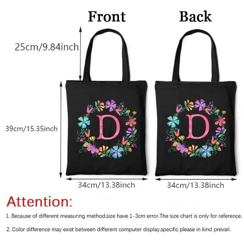 Customized Canvas Bags Shopper Shoulder Bag Big Women Designer Handbags Shopping Tote Casual Woman Grocery Customizable Fabric Z250224
