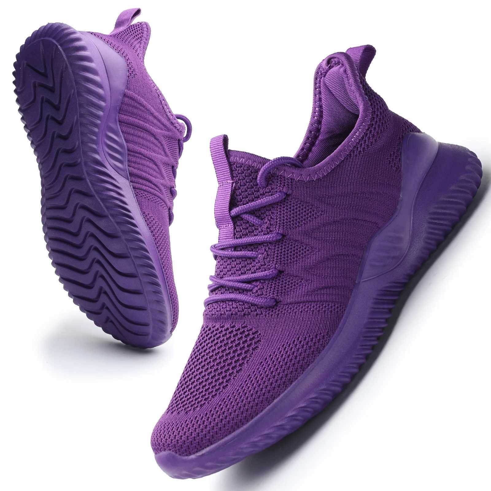 Womens Running Shoes Ladies Slip on Tennis Walking Sneakers Lightweight Breathable Comfort Work Gym Trainers Stylish Shoes Y250224