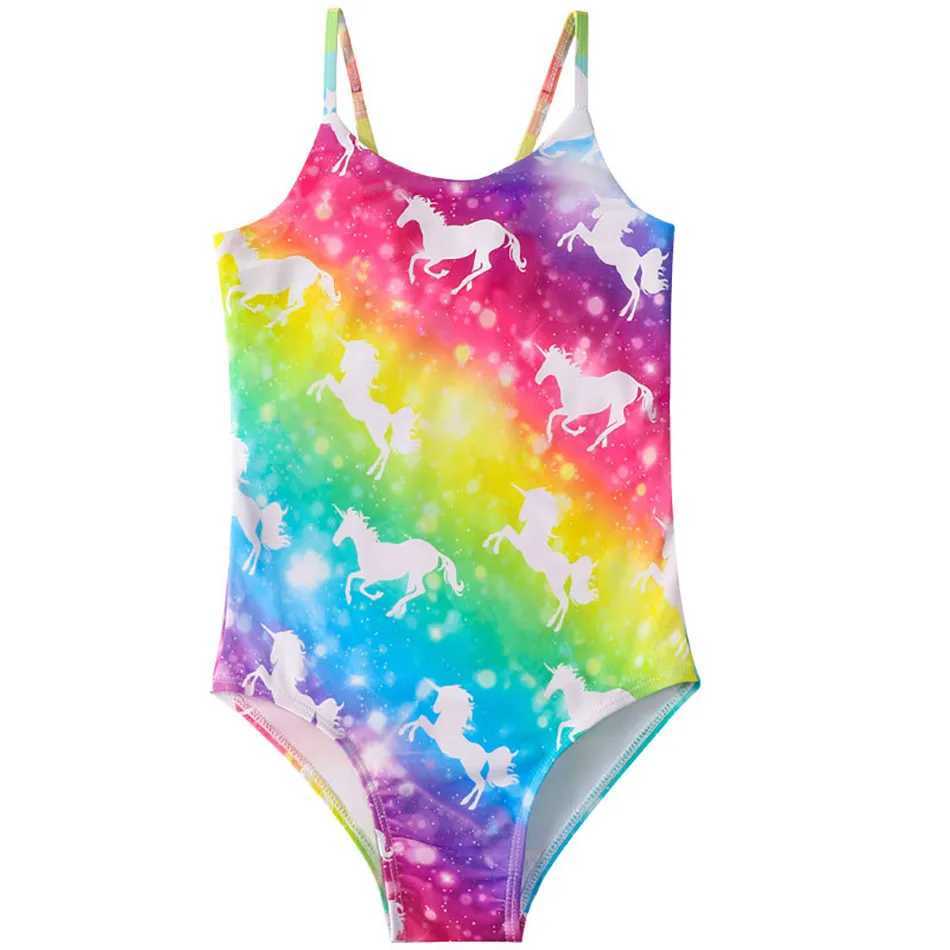 Childrens Mermaid Swimsuit New Girls One Piece Swimsuit Girls Hot Spring Sling Swimsuit Water Sports Quick Drying Swimsuit X250224