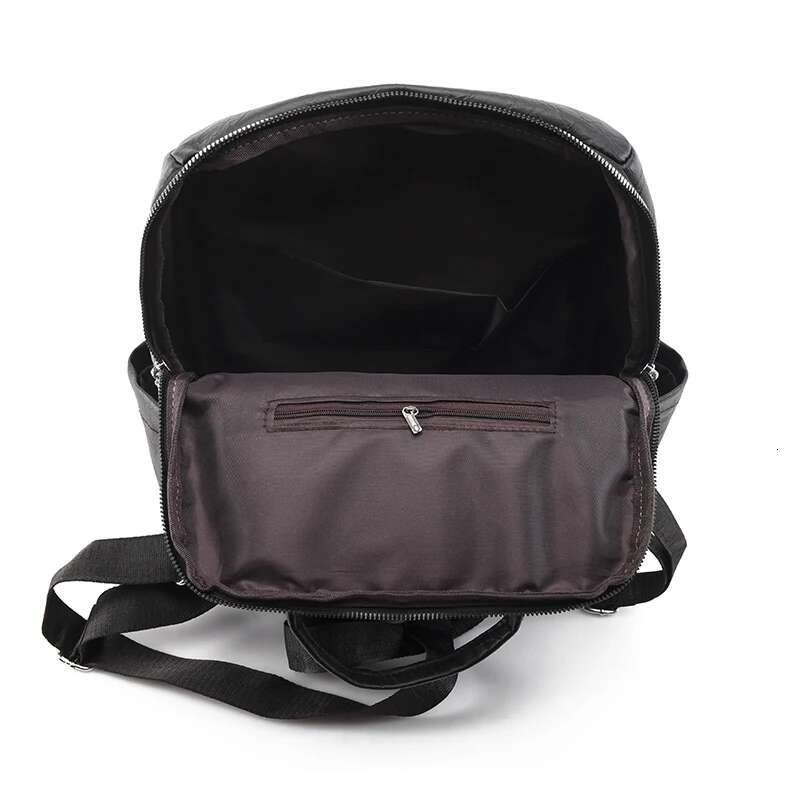 Genuine Leather Women Classic New Style4 Sheepskin Travel Backpack Fashion School Bag Girls Mochilas Feminina