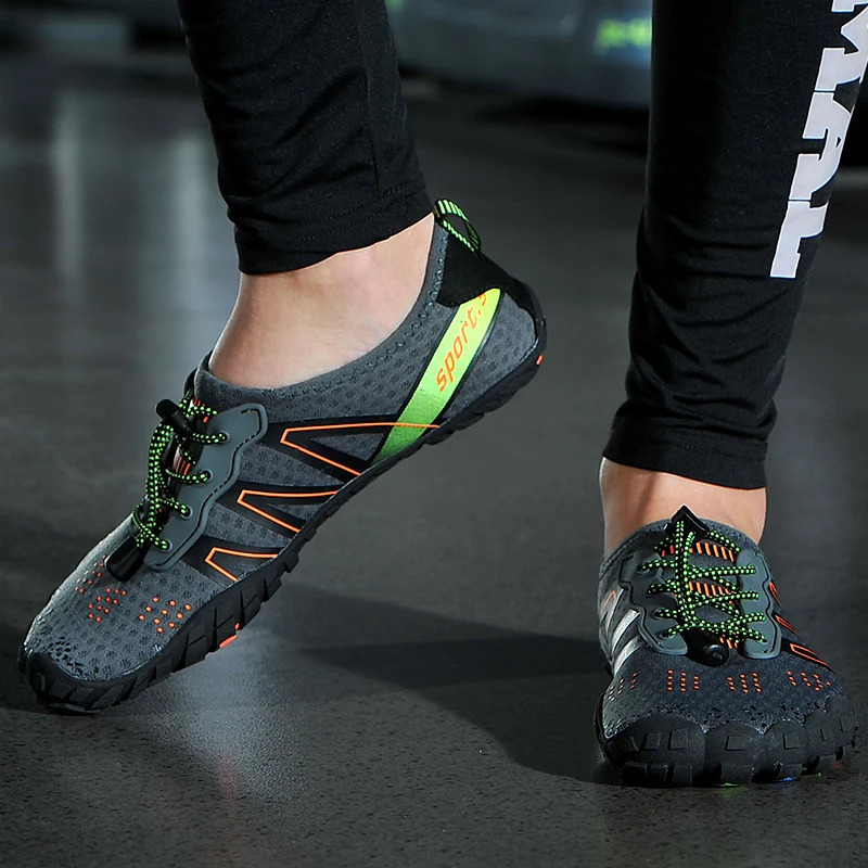 Water Shoes for Women Men Quick-Dry Aqua Shoes Swim Beach Barefoot Yoga Exercise Wear Sport Accessories Pool Camping Fish Gym 250222