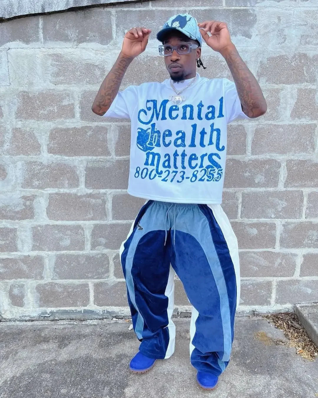 mental health matters graphic t shirts y2k tops cartoon oversized harajuku pro choice gothic streetwear goth men clothes 250225