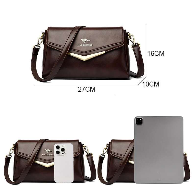 Ladies High Quality Leather Shoulder Bags For Women New Style4 Female Crossbody Bag Purses And Handbags Sac