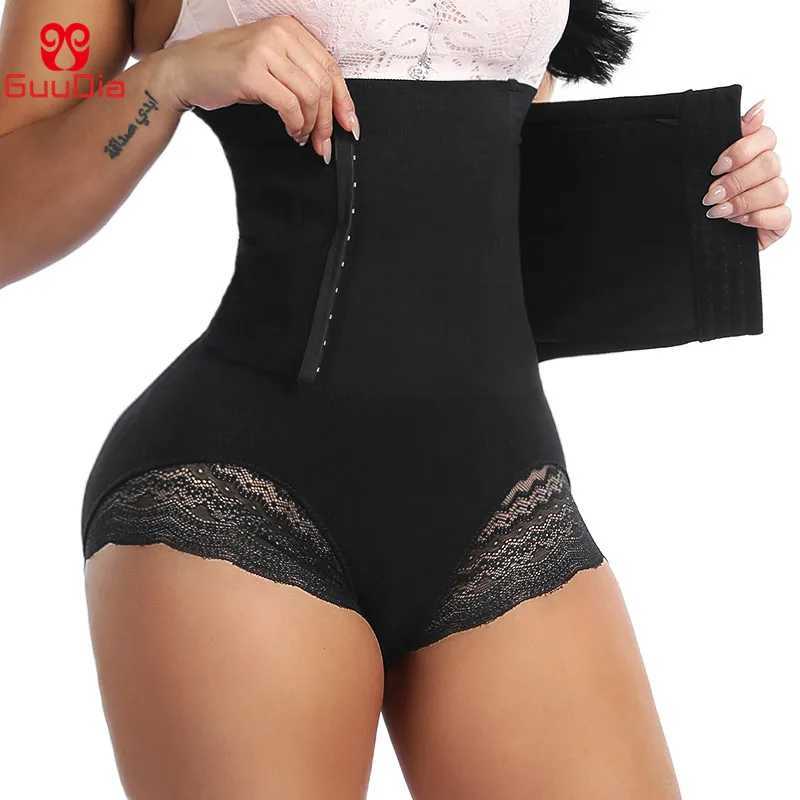 GUUDIA Tummy Control Panties Shapewear Waist Cincher for Women Girdle Butt Lifter Compression Underwear Body Shaper Seamless M250225