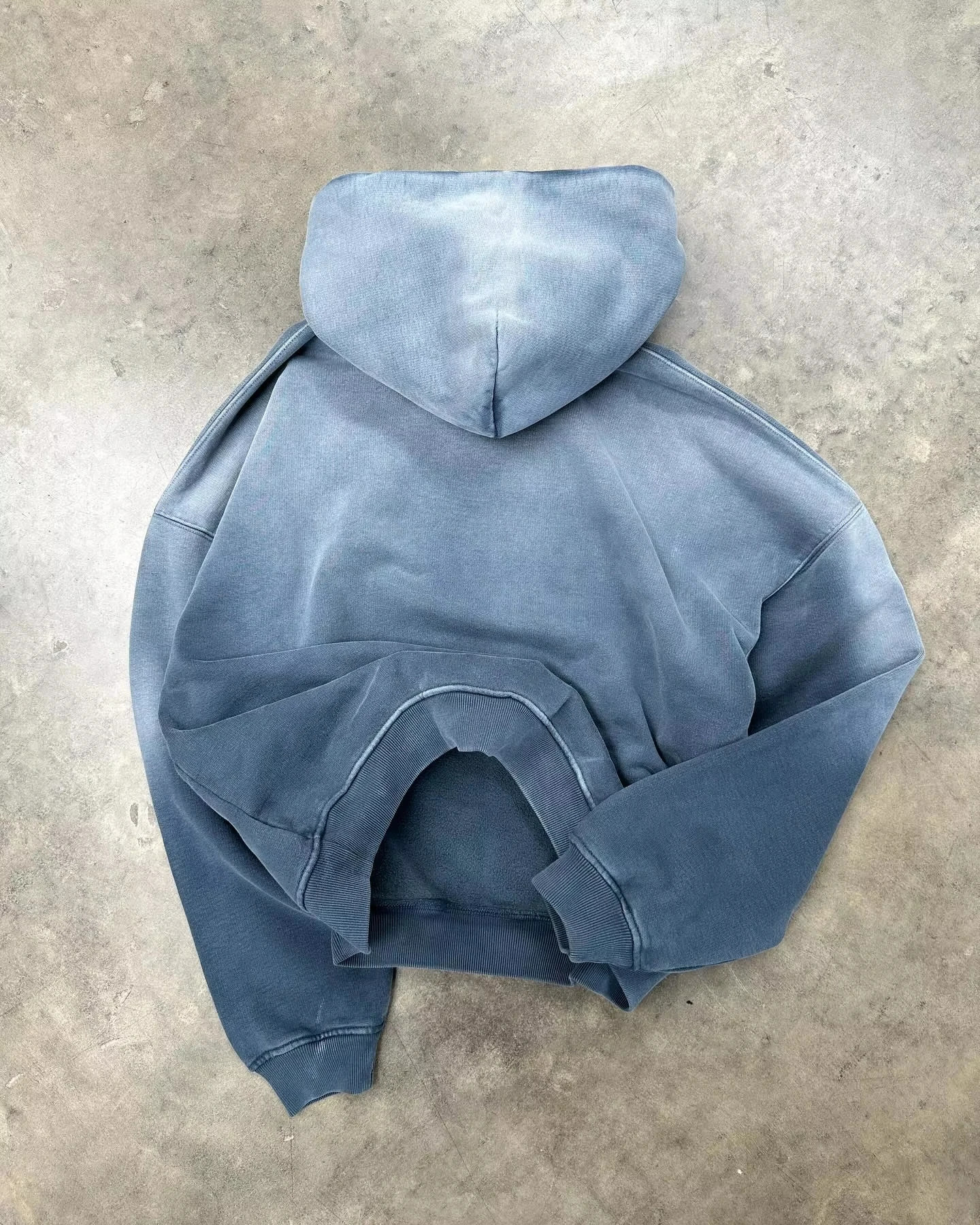 American Fashion Trend Gradient Hoodie Men Street Y2K Hip Hop Vintage Joker Sweatshirt Couple Casual Loose Pullover Hoodie 250224