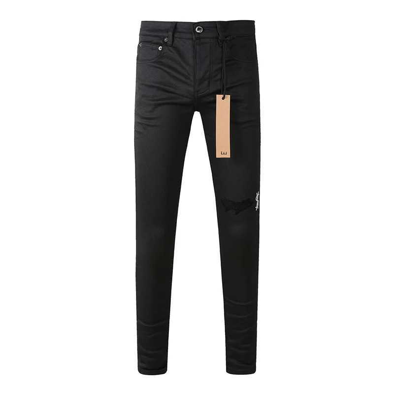 Men's Jeans Color 3020 Best selling mens high-quality Distressed tight open jeans z250225