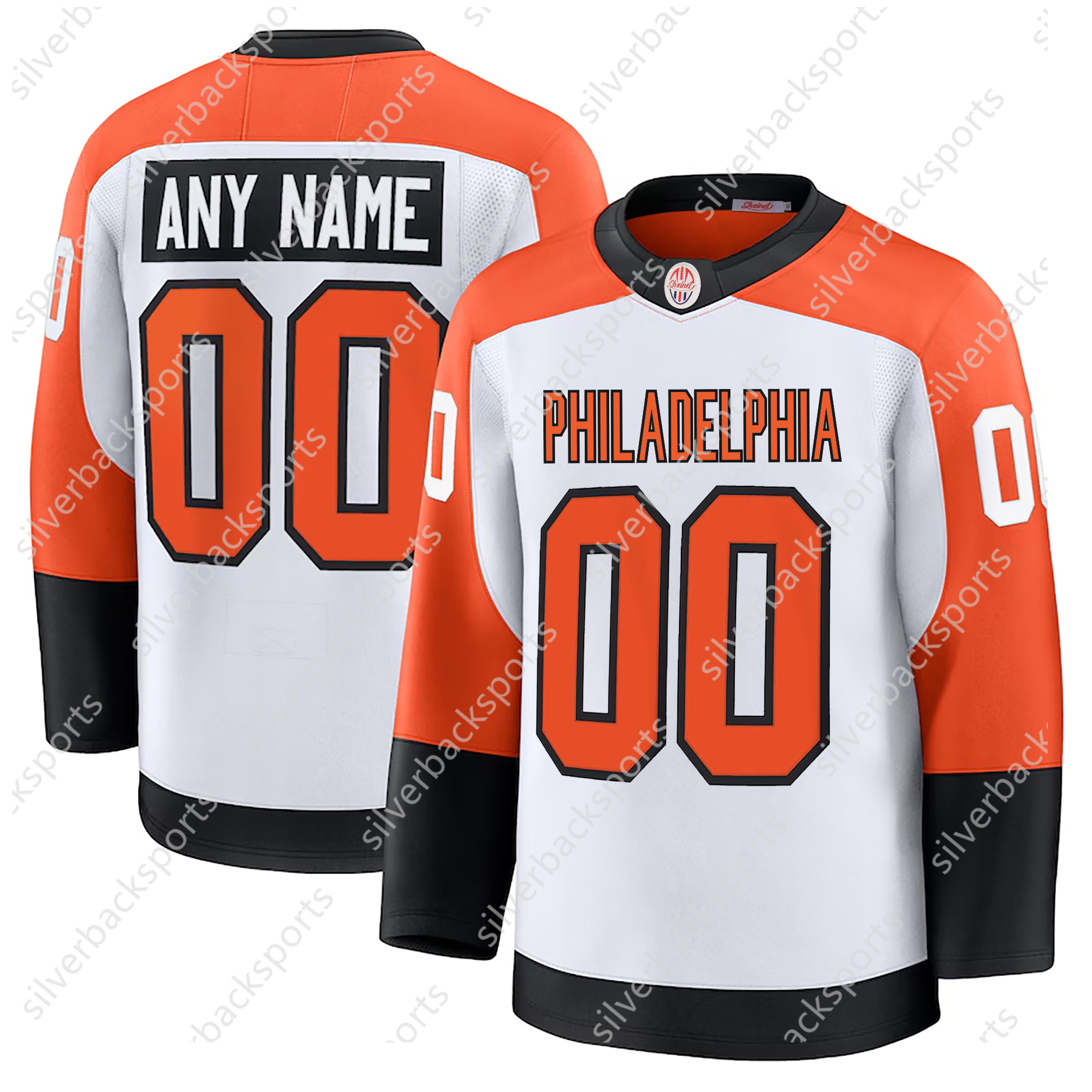 Mens Womens Youth Konecny Hathaway Jerseys Michkov Tippett Laughton Sanheim Frost Brink Stitched Name Number Hockey