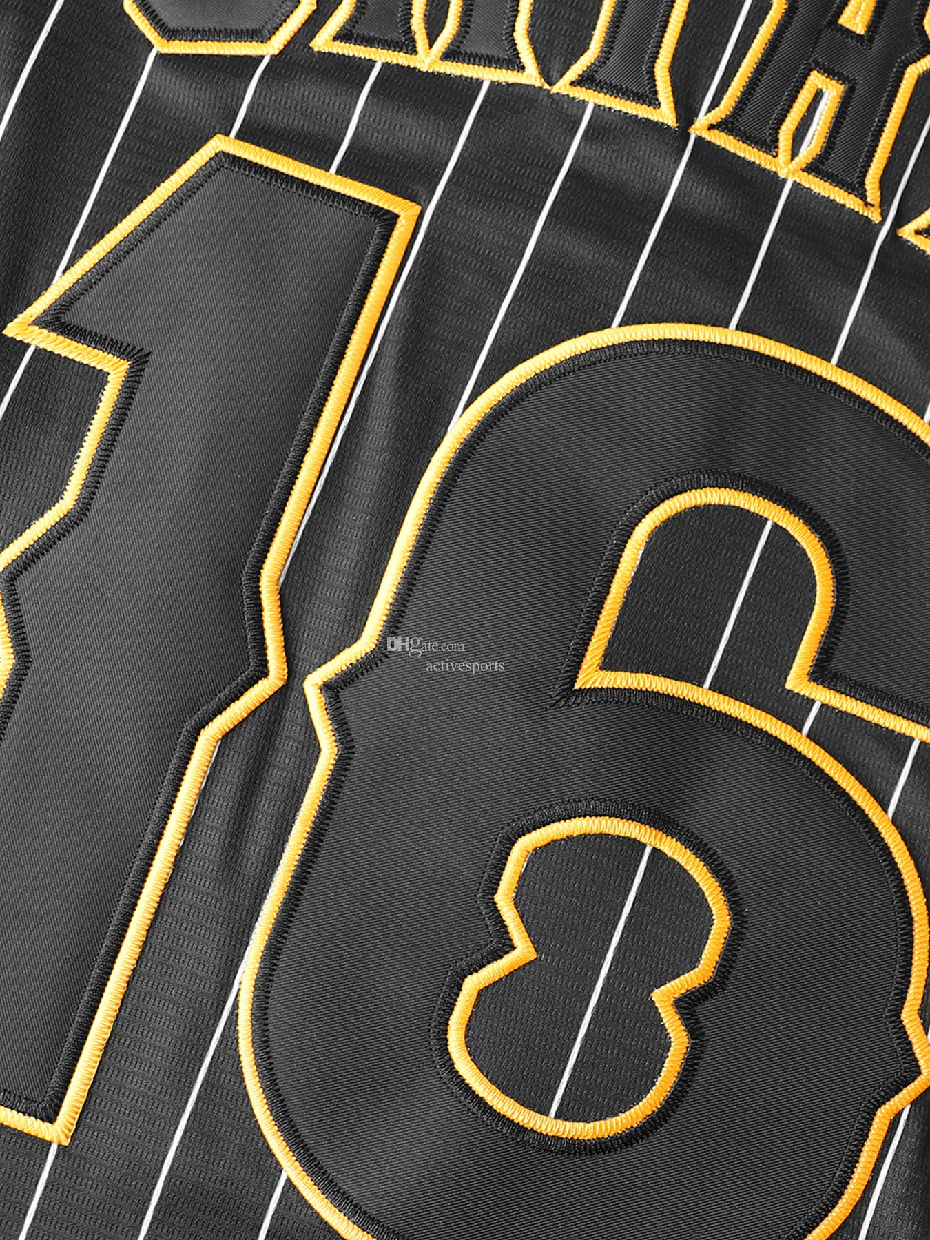 IN STOCK Mens Japan 16 OHTANI Baseball Jersey Embroidered Jersey White Black Stiched Nmae Number