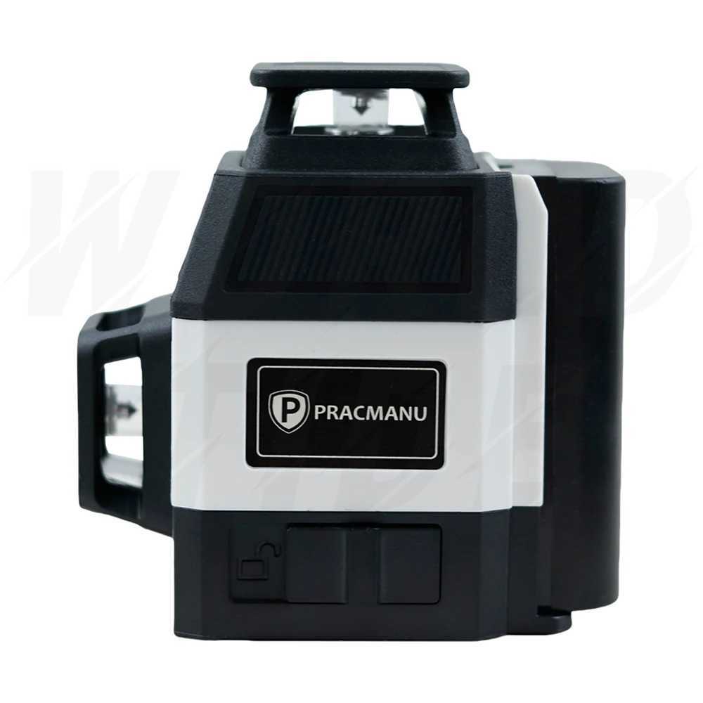 3D Mini Laser Level 12 Lines Red Lines 360 Self-Leveling Horizontal Vertical With Remote Control Beams Green Laser Level X250225