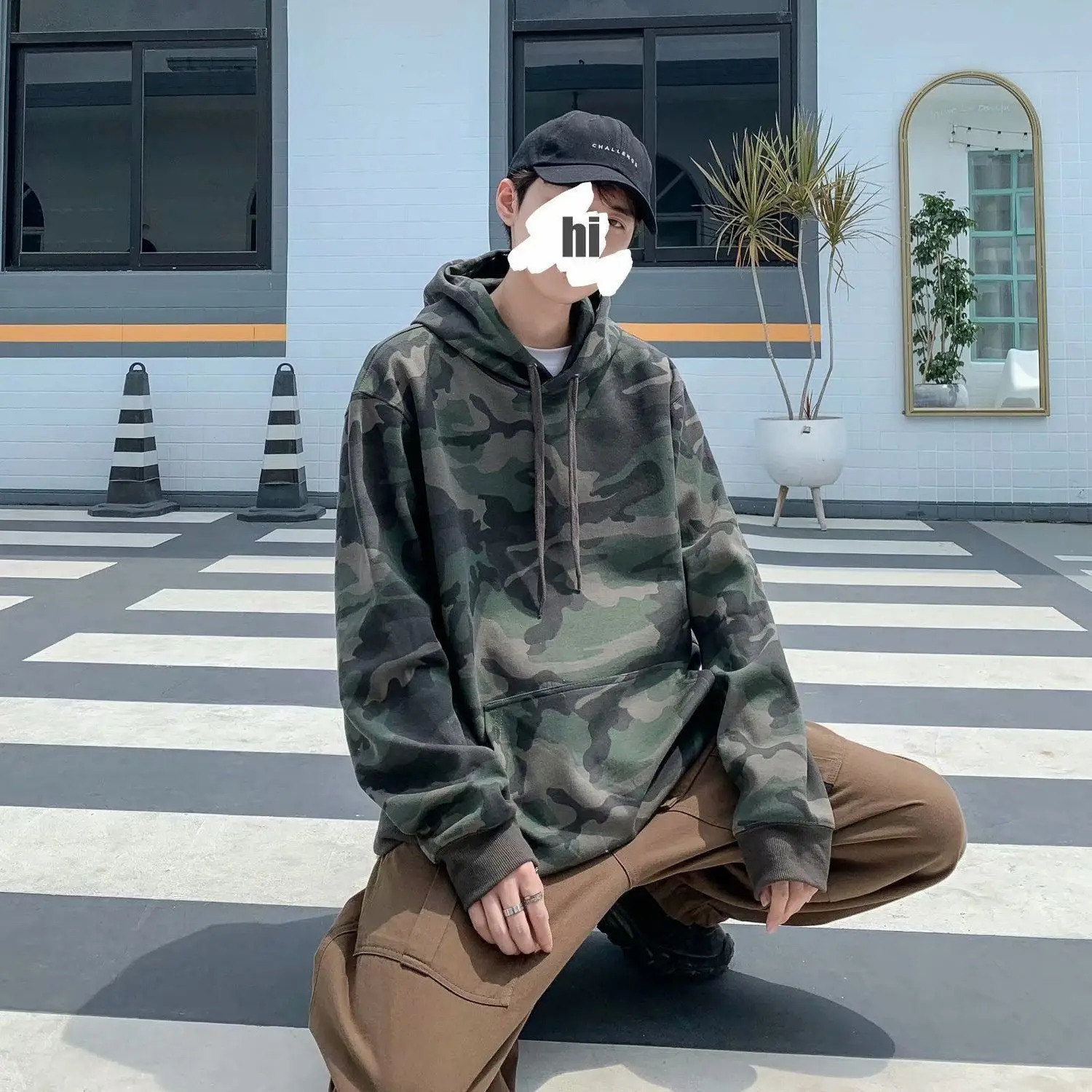 Hip Hop Jogger Sweatshirt Korean Fashion Punk grunge Sport Coat Pullover star graphic Goth Long Sleeve Zip Hoodie Y2k jacket men 250224