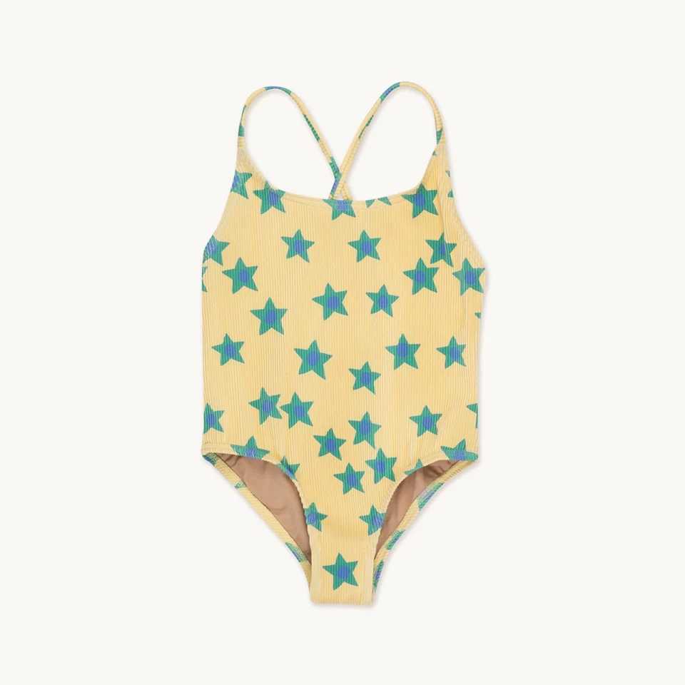 2025 Summer TC Baby Girls Swimsuits One Pieces Holiday Boys Swimming Trunks Child Seaside Swim Bikini Vacation Kid Swimwear Sets X250224