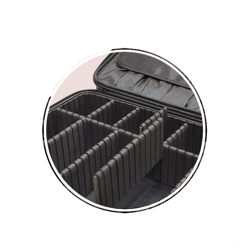 Upgrade Large Capacity Cosmetic Bag -selling Professinal Women Travel Makeup Case 250224