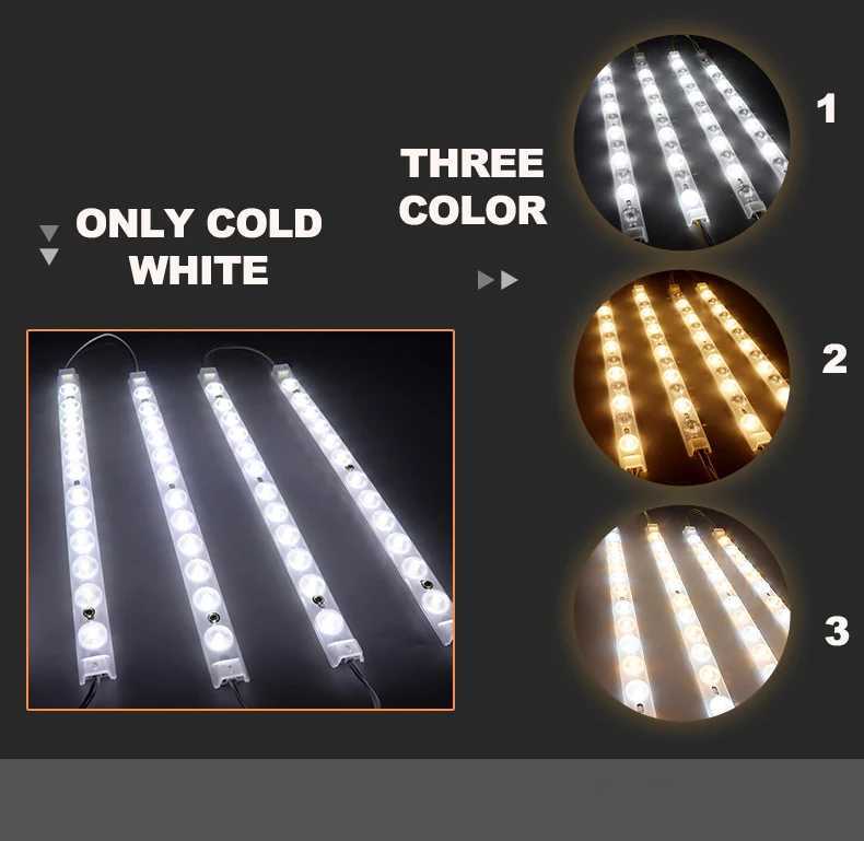 Pendant light source LED module lighting pendant light AC 220V 30W 80W pendant light used for living room and home lighting X250225