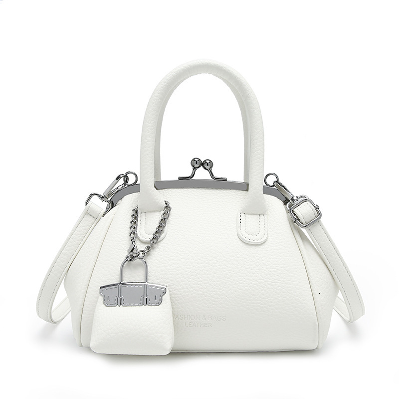 Bag Women's Versatile Crossbody Bag, Niche Texture Handbag, New Spring And Summer Elegant Hand-Held Clip Bag designer handbags women