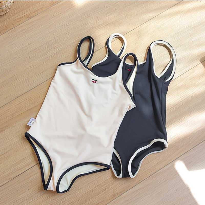 Baby Swimsuit Summer Sling Sleeveless Backless Swimwear Quick Drying Sun Prevent One Piece Swim clothes Bikini Pajama Beach Suit X250224
