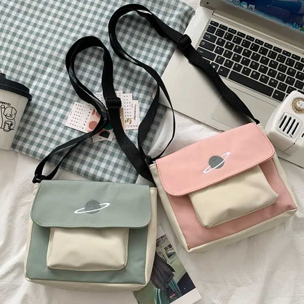 Fashionable outdoor canvas handbag shoulder bag messenger bag Z250225