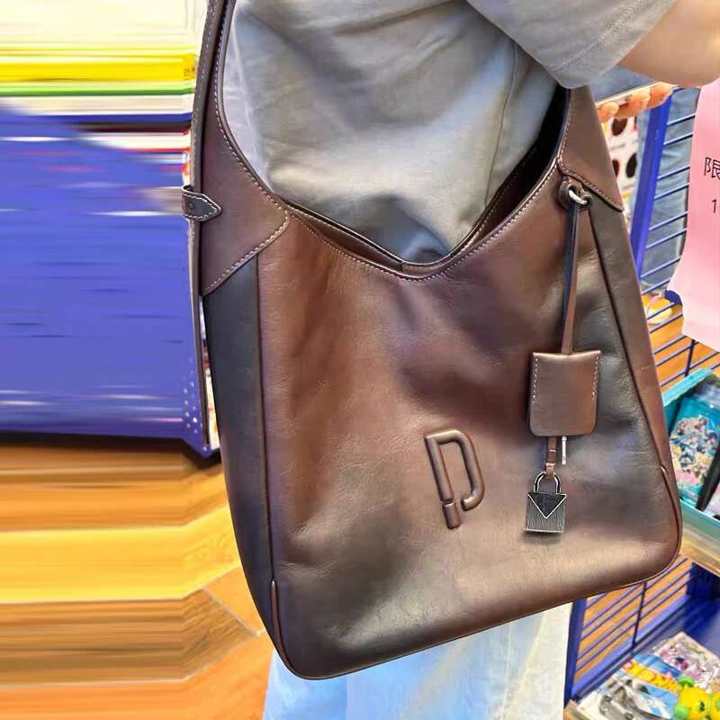 Custom Initials Bags For Women Designer Handbags Purses 2025 New In PU Vintage Letter Lock Top Handle Underarm Shoulder