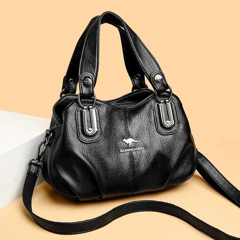 Cow Women Handbag New Style4 New Genuine Leather Crossbody Shoulder Bags Female Solid Color Messenger Fashion Sac