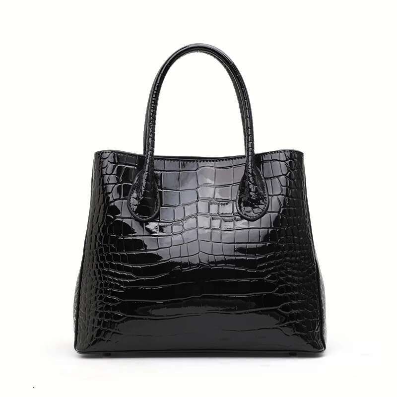 2024 New Fashion Genuine Leather Women Bag Large Capacity Cowhide Commuter Tote Women's Handbags Shoulder Crossbody Bags