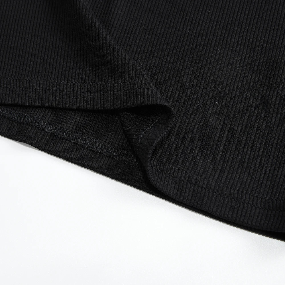 Camisole Tank Soft Cotton Top Women Summer Outfits Tight And Sexy Tank Top Knitted Bottom Shirt And Sleeveless Top For Outerwear 250224