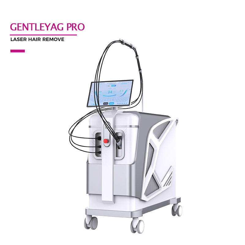 Alexandrite laser 755nm YAG Laser Hair Removal Machine Acne Treatment Skin Tightening 1 years warranty logo customization