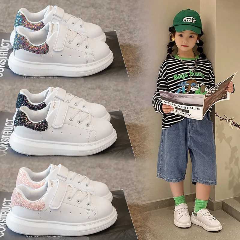 Zapatillas Sneakers Kids Spring New Brand Board Shoe Women Sports Shoe Boys Girls Young Children Tennis Female X250224