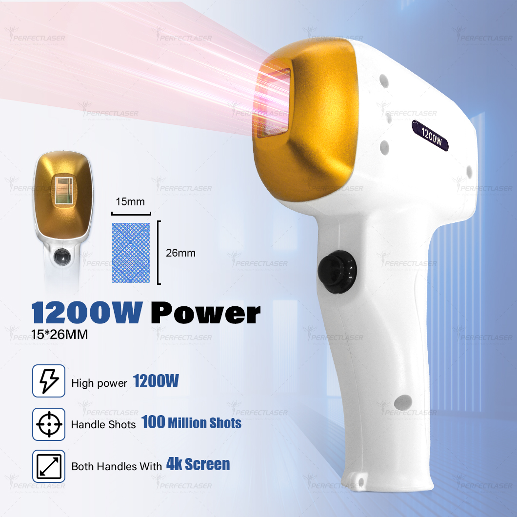 Remote control system 808 diode laser beauty machine laser diode fast painless hair removal User manual