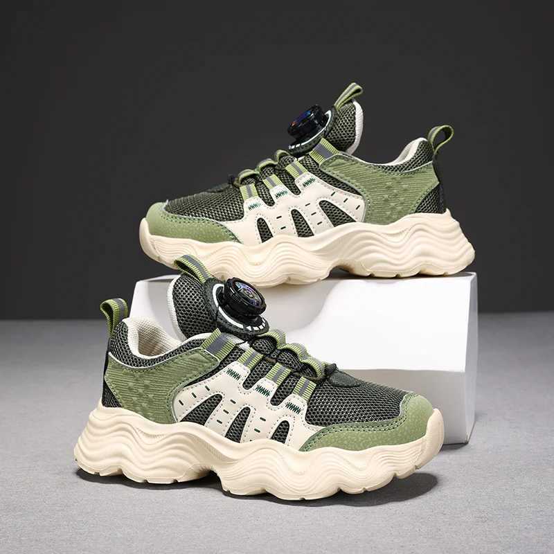 Childrens shoes boys sports shoes fashionable and non slip school sports and leisure shoes soft soled boys tennis shoes 4 to 12 years old W250225