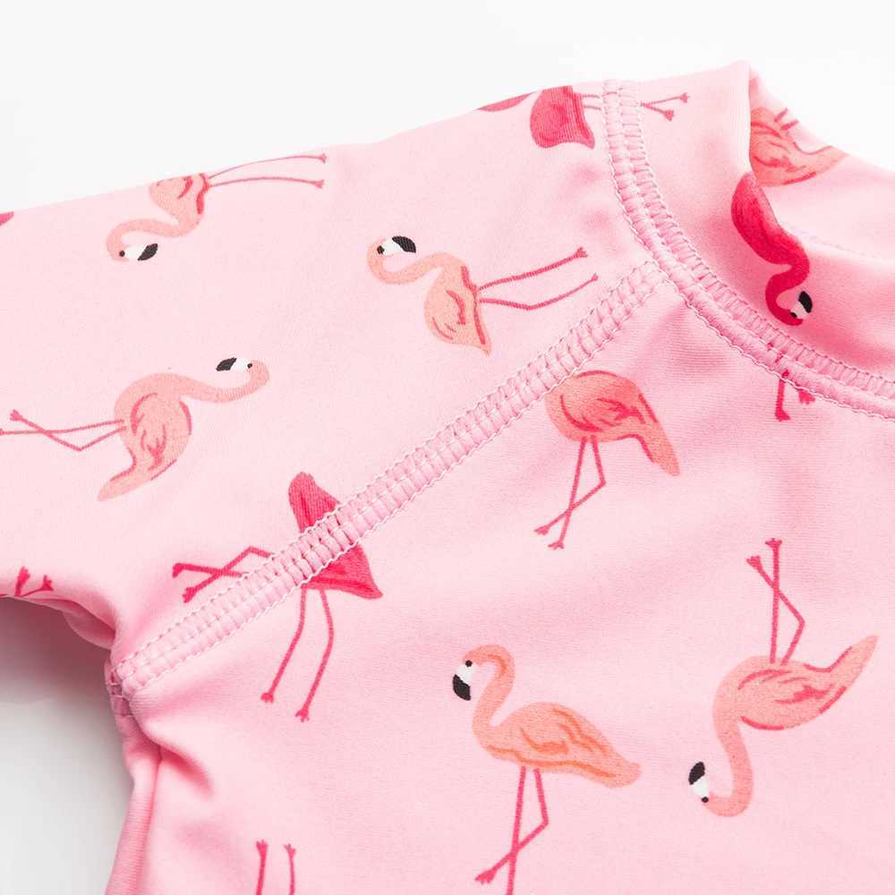 Buy Two Piece Swimsuit Kids Girls Beach Wear For Toddler Swimwear Baby Beachwear Kids Sun Protection Sunsuit X250224