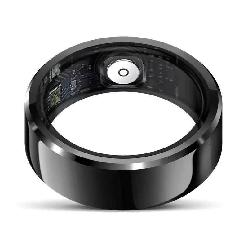 Smart Ring - Wearable Sleep Tracker -24/7 Heart Rate and Fitness Tracker Battery Life of 5-7 Days - Free App No Subscription Required W250225