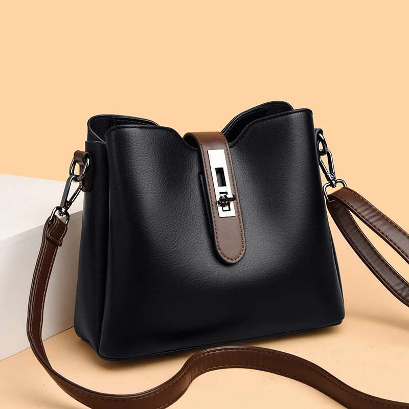 Fashion Leather Designer Crossbody Shoulder Bags For Women New Style4 High Quality Ladies Handbag And Purse Casual Totes Messenger Bag
