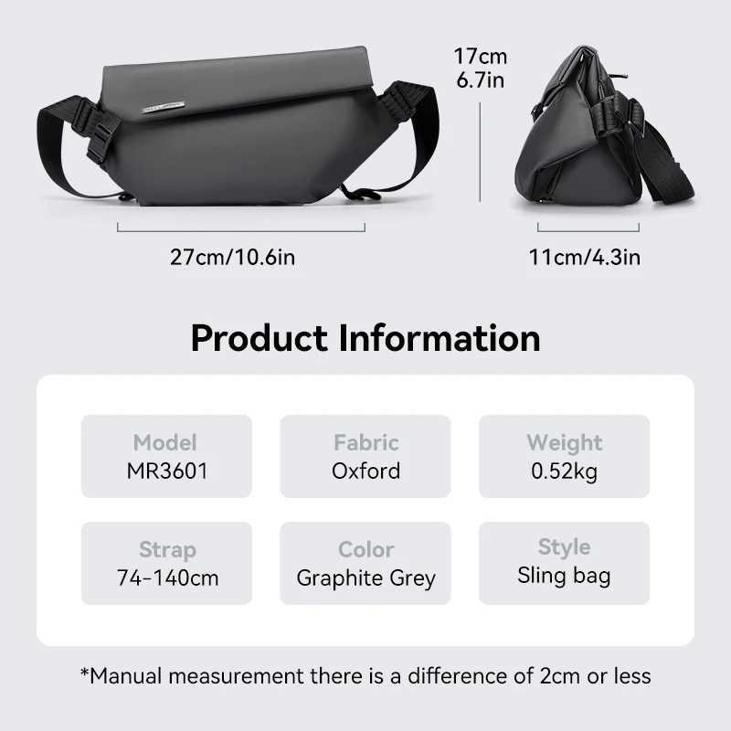 MarkRyden Casual II Leather Waterproof Scratch Fashion Summer Large Capacity Casual Nylon Womens Shoulder Bag Z250225