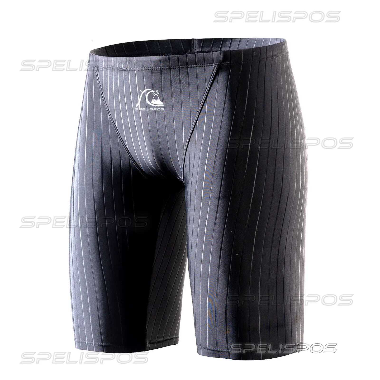 Mens Shorts Flat Pants Swimwear Beach Swim Sport Short Briefs Elastic Surfing Summer Swimwear Jammers Tights SurfXJ250224