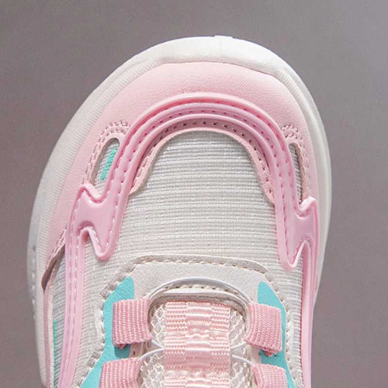 New Kids Shoes Fashion Spring Versatile Child Sneakers Comfort Anti Slip Soft Daily Girls Shoe Lightweight Trendy Boy Shoe Tennis W250225