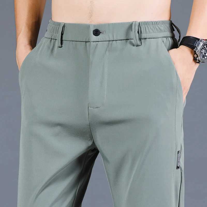 2023 Spring/Summer Mens Golf Pants High Quality Elastic Fashion Casual Breathable Trouser W250225