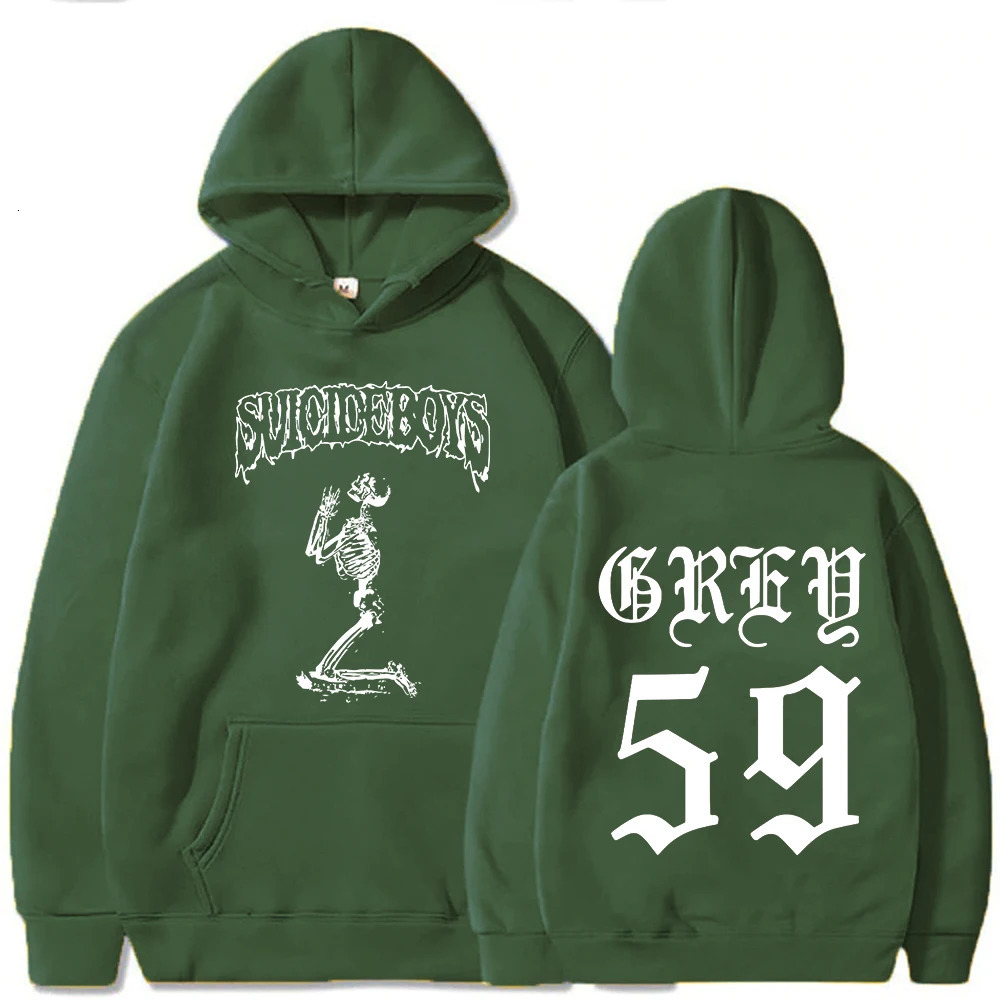 Suicideboys G59 Hoodie Muisc Merch Pullover Long Sleeve Tops Streetwear Unisex 250224