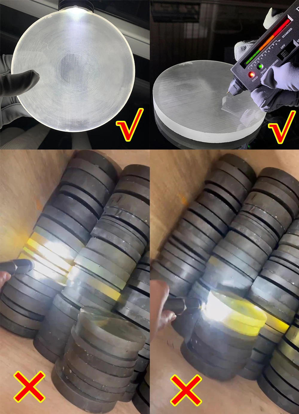 EU Quality Oval Loose Stone 0.1-20ct Rare D Color Lab Grown Super White Certified Hand Cutting Oval 250222