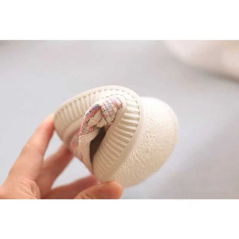 Spring Autumn Fashion Kids Canvas Shoes Casual Sport Boys Girls Sneakers Shoes Soft Rubber Sole Flat Children Canvas Shoes 21-26 X250224