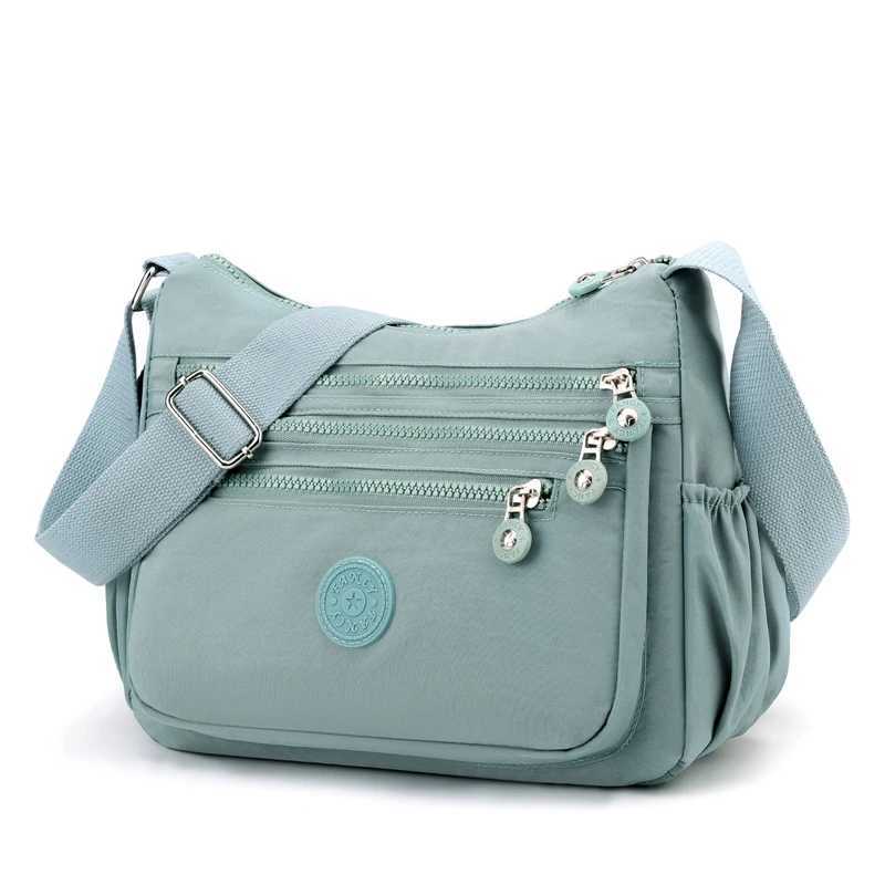Shoulder bag cross body bag womens messenger bag waterproof nylon womens handbag Z250225