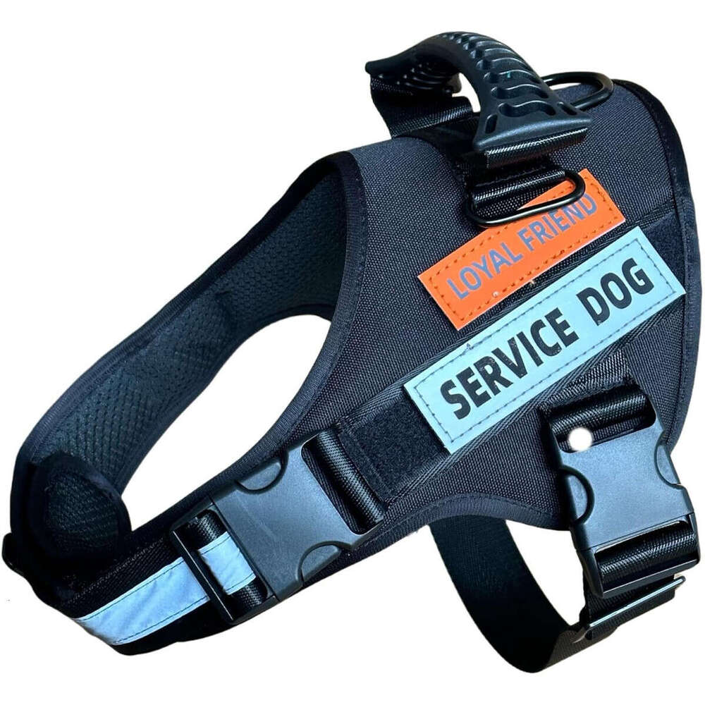 DHpet Wholesale Pet Chest Harness For Medium And Large Dogs Reflective Explosion-proof Vest Dog Traction Rope