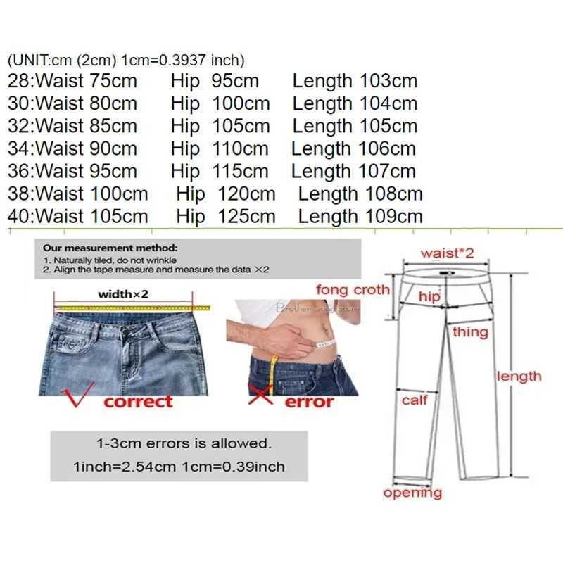 Men's Jeans New Mens Bike Jeans Fashionable Slim Fit Straight Leg Broken Hole Camo Patch Washed Casual Motorcycle Cotton Denim Pants z250225