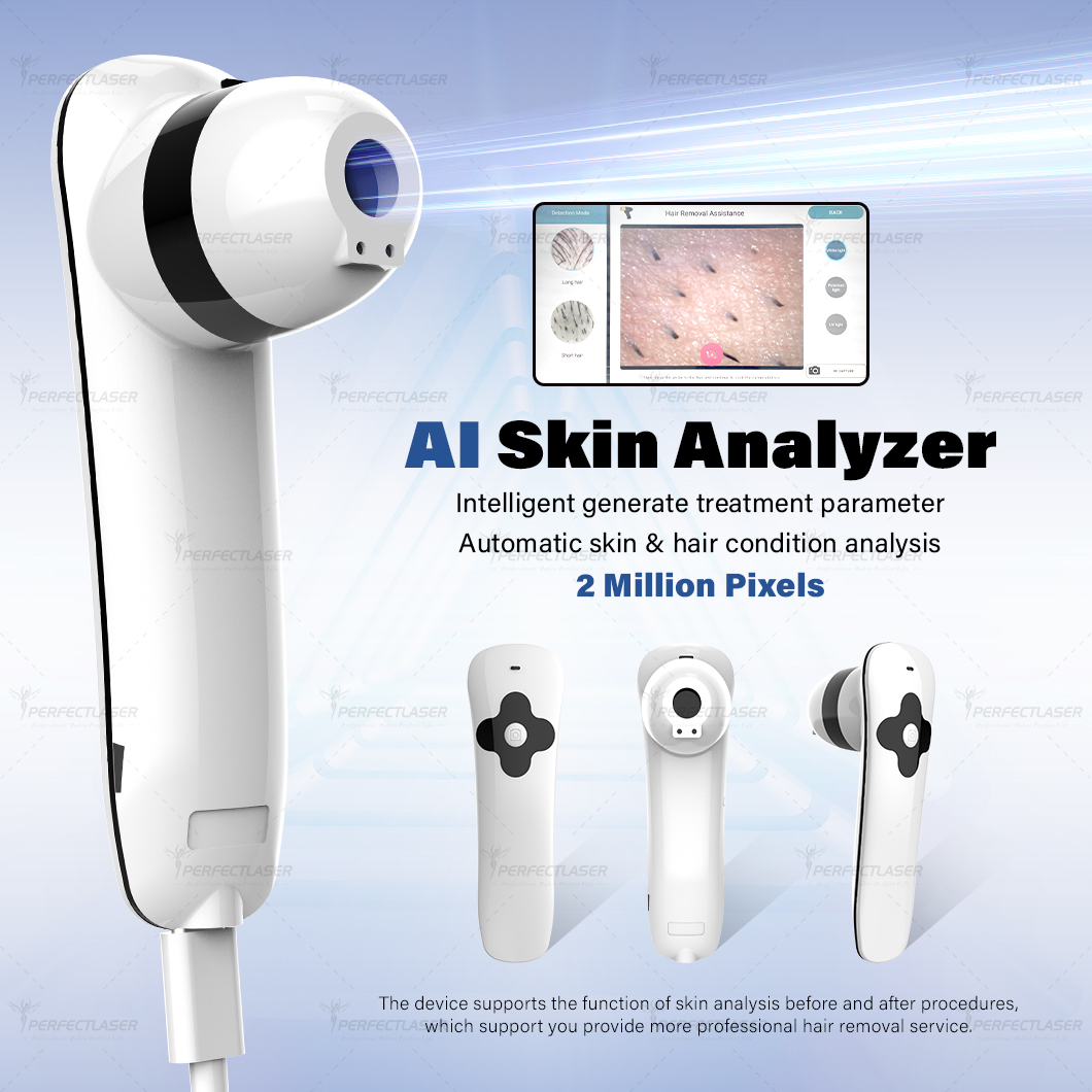 Remote control system 808 diode laser beauty machine laser diode fast painless hair removal User manual