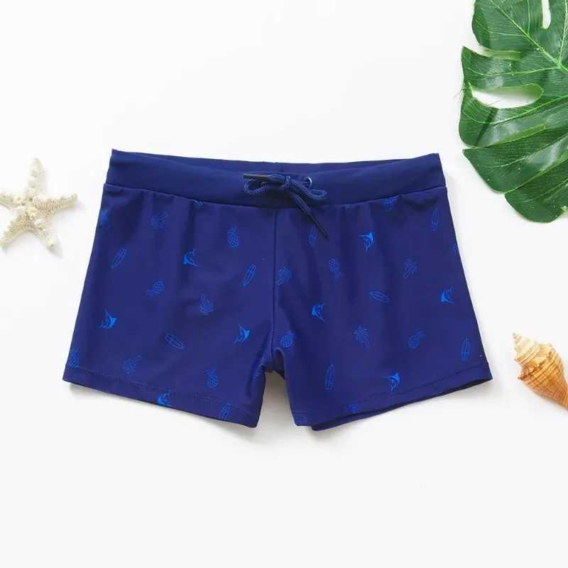 Hot Sell 2024 High Quality Professional Swimming Training Swimwear for Boys Childrens Flat Angle Swimwear for Ages 9-12XJ250224