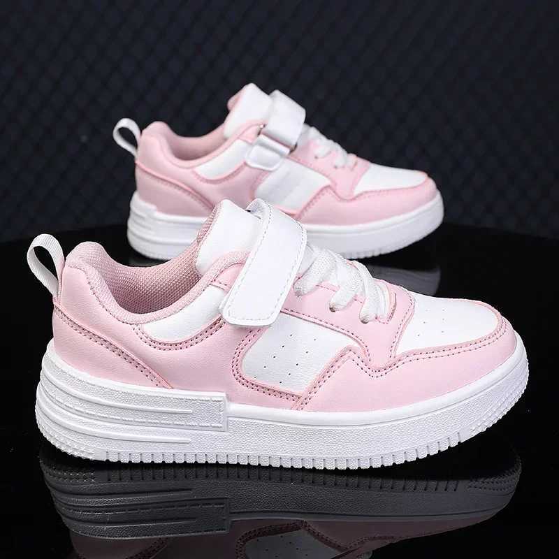 Childrens running shoes casual childrens white sports shoes fashionable girls sports shoes Chaussure baby breathable boys shoes Tenis baby shoes W2502