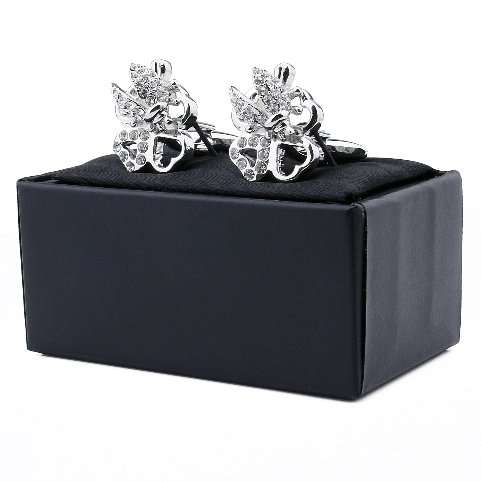 Hawson crytal cufflinks menLadybug Cufflinks french shirt for wedding party 250220