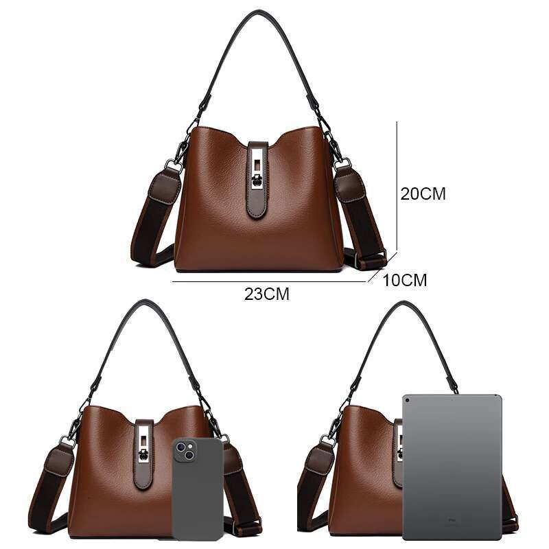 Fashion Leather Designer Crossbody Shoulder Bags For Women New Style4 High Quality Ladies Handbag And Purse Casual Totes Messenger Bag
