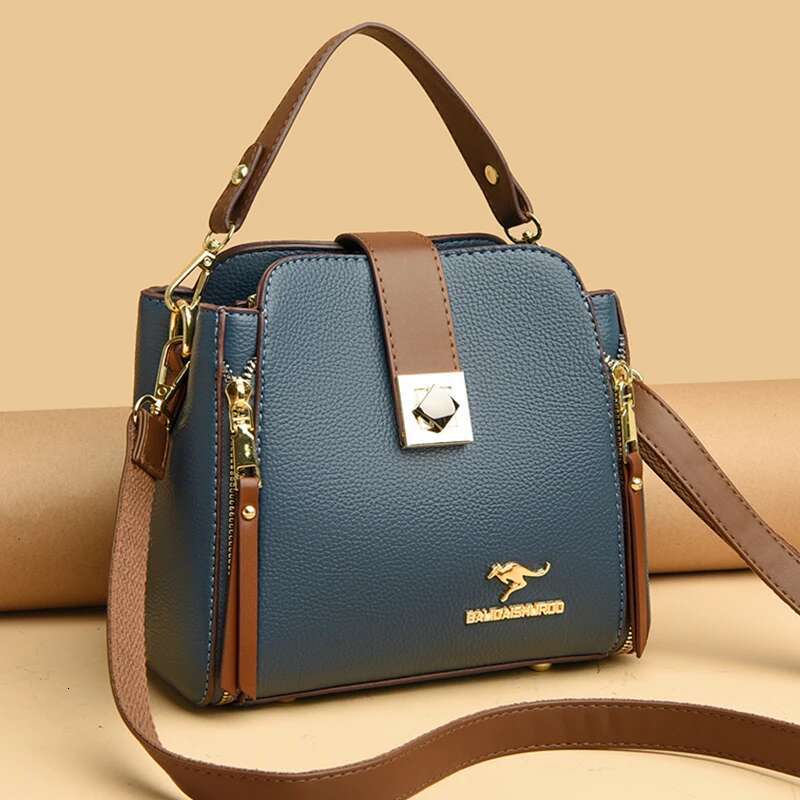 New Style3 New Ladies Soft Leather Bags High Quality Purses And Handbags Designer Crossbody Shoulder Bag For Women Sac A Main