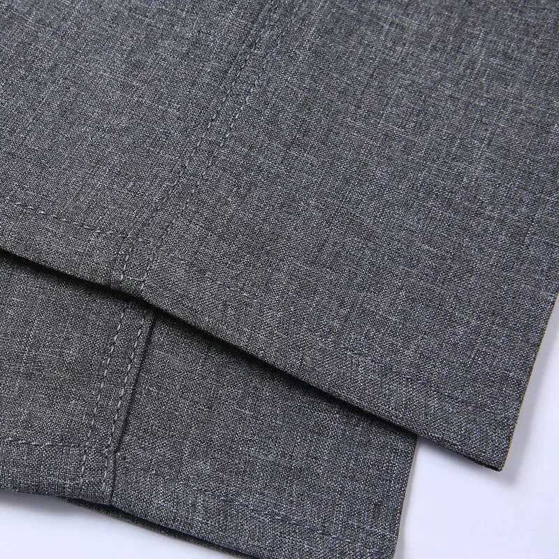 MRMT 2025 brand mens straight tube large-sized mens casual pants for middle-aged and elderly men thin and loose mens pants W250225