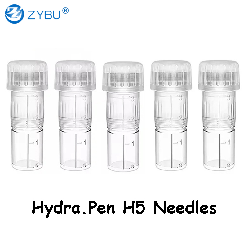 Hydra Pen H3 H5 Needle Cartridge Original Hydra.Pen Replacement Part Microneedling Needles 50Pcs 12Pins 24Pin 36 Pins Nano-HR HS Nano Round Dermapen H